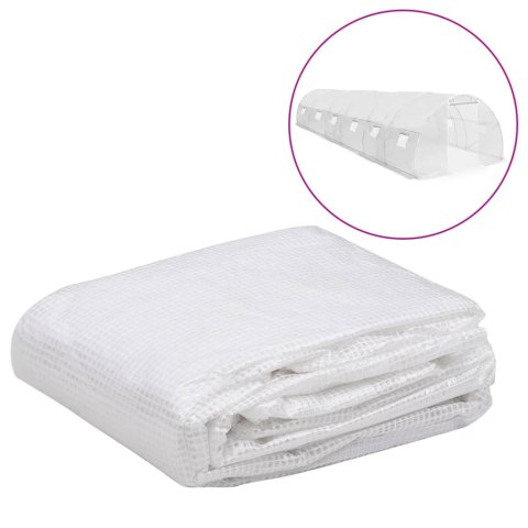 FOLIA NA TUNEL OGRODOWY POSZYCIE DO SZKLARNI 27M² 3X9X2M