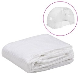 FOLIA NA TUNEL OGRODOWY POSZYCIE DO SZKLARNI 4,5M² 3X1,5X2M