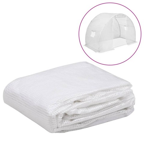 FOLIA NA TUNEL OGRODOWY POSZYCIE DO SZKLARNI 4,5M² 3X1,5X2M