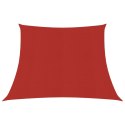 ŻAGIEL PRZECIWSŁONECZNY OGRODOWY MARKIZA TARAS CZERWONY 4/5X3M
