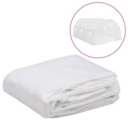 FOLIA NA TUNEL OGRODOWY POSZYCIE DO SZKLARNI 13,5M² 3X4,5X2M