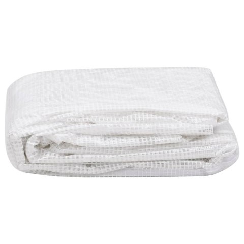 FOLIA NA TUNEL OGRODOWY POSZYCIE DO SZKLARNI 13,5M² 3X4,5X2M