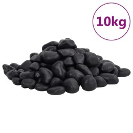 POLEROWANE KAMYKI 10KG CZARNE 2-5CM