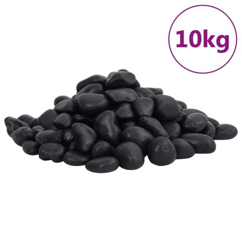 POLEROWANE KAMYKI 10KG CZARNE 2-5CM