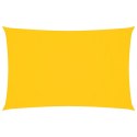 PROSTOKĄTNY ŻAGIEL OGRODOWY TKANINA OXFORD 5X8M ŻÓŁTY