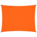 PROSTOKĄTNY ŻAGIEL OGRODOWY TKANINA OXFORD 6X8M POMARAŃCZ