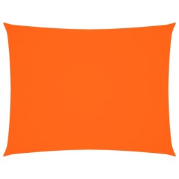 VidaXL Prostokątny żagiel ogrodowy, tkanina Oxford, 6x8 m, pomarańcz