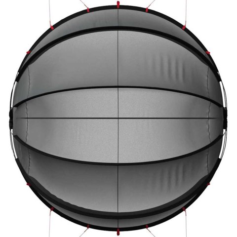 KOPUŁA BASENOWA CZARNY 336X322X160CM