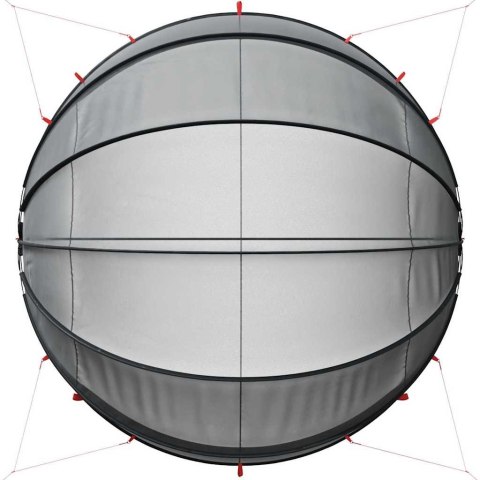 KOPUŁA BASENOWA CZARNY 430X430X210CM