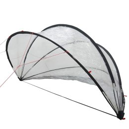 KOPUŁA BASENOWA PRZEZROCZYSTY 336X322X160CM PVC