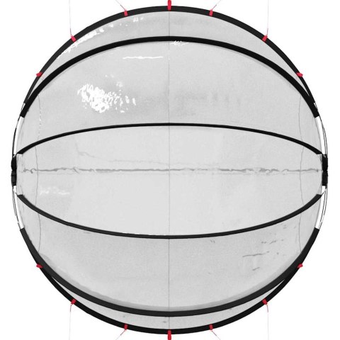 KOPUŁA BASENOWA PRZEZROCZYSTY 405X405X192CM PVC