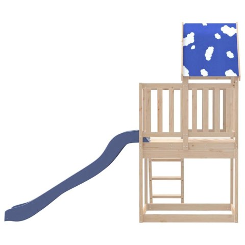 PLAC ZABAW DO OGRODU LITE DREWNO SOSNOWE