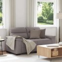 VidaXL Sofa 2-osobowa Taupe 120 cm Tkanina