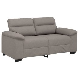 VidaXL Sofa 2-osobowa Taupe 120 cm Tkanina