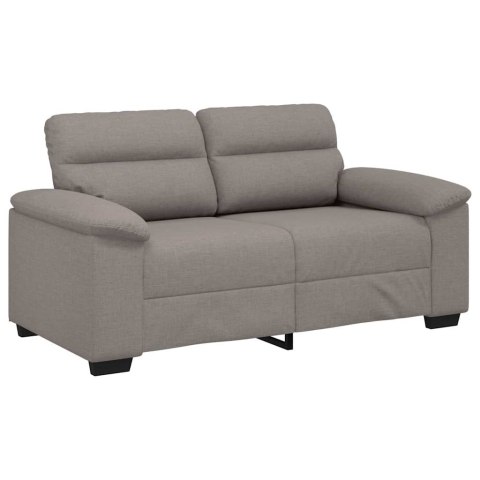 VidaXL Sofa 2-osobowa Taupe 120 cm Tkanina