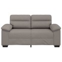 VidaXL Sofa 2-osobowa Taupe 120 cm Tkanina