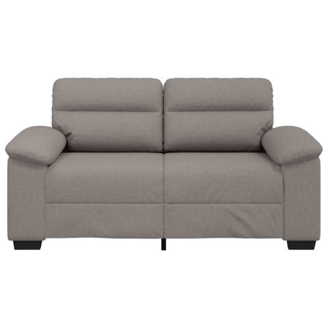 VidaXL Sofa 2-osobowa Taupe 120 cm Tkanina