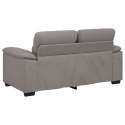 VidaXL Sofa 2-osobowa Taupe 120 cm Tkanina