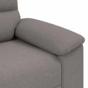 VidaXL Sofa 2-osobowa Taupe 120 cm Tkanina