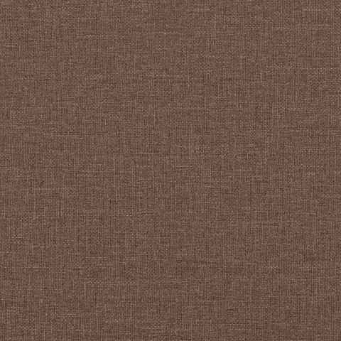 VidaXL Sofa 2-osobowa, brązowa, 140 cm, tkaniną