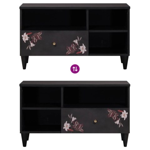 VidaXL Szafy do przechowywania Wielokolorowe 80 x 33,5 x 46 cm