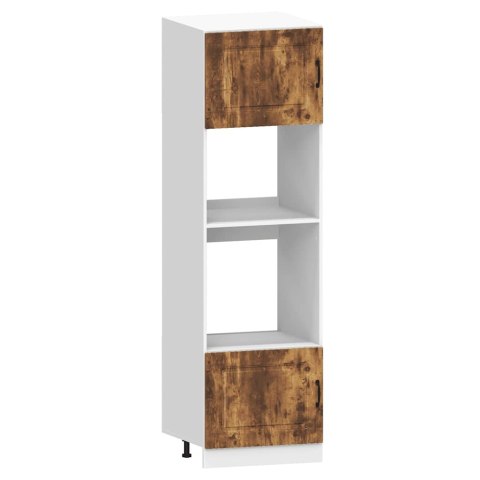 VidaXL Zestaw szafek kuchennych, Kalmar, 7-częściowy, przydymiony dąb