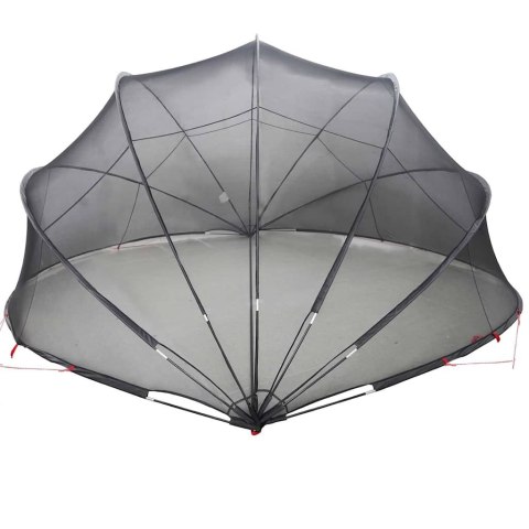 KOPUŁA BASENOWA CZARNY 472X460X229CM