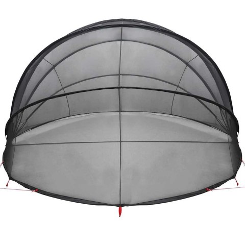 KOPUŁA BASENOWA CZARNY 500X500X236CM