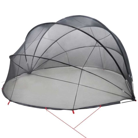 KOPUŁA BASENOWA CZARNY 500X500X236CM