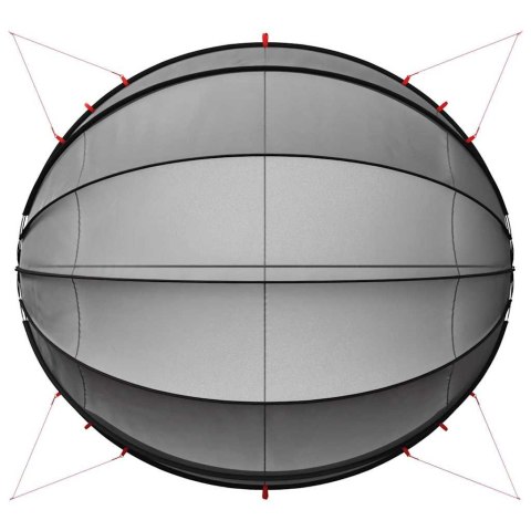 KOPUŁA BASENOWA CZARNY 546X516X250CM