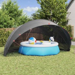 KOPUŁA BASENOWA CZARNY 592X590X275CM