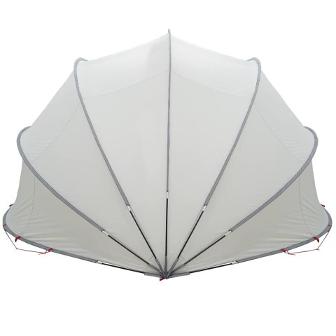 KOPUŁA BASENOWA SZARY I POMARAŃCZOWY 500X500X236CM