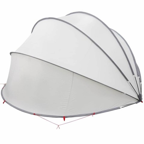 KOPUŁA BASENOWA SZARY I POMARAŃCZOWY 500X500X236CM