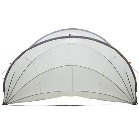 KOPUŁA BASENOWA SZARY I POMARAŃCZOWY 546X516X250CM