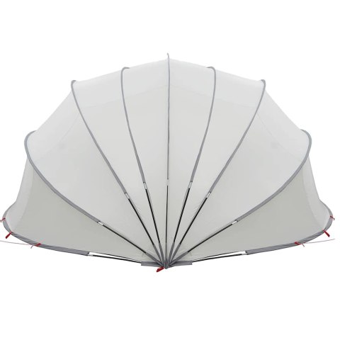 KOPUŁA BASENOWA SZARY I POMARAŃCZOWY 592X590X275CM