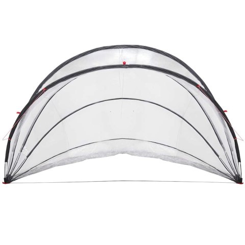 KOPUŁA BASENOWA PRZEZROCZYSTY 500X500X236CM PVC