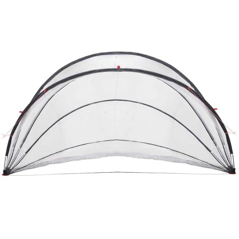 KOPUŁA BASENOWA PRZEZROCZYSTY 546X516X250CM PVC