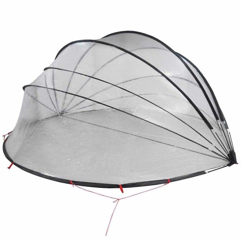 KOPUŁA BASENOWA PRZEZROCZYSTY 592X590X275CM PVC