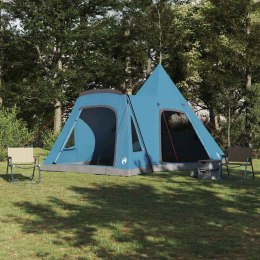 NAMIOT TEEPEE Z DACHEM NIEBIESKI 545X450X295CM