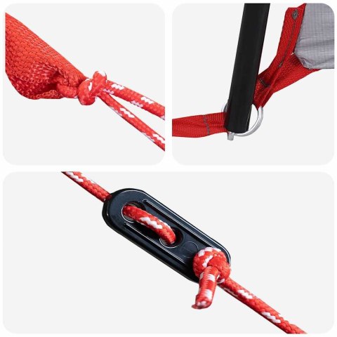 NAMIOT TEEPEE Z DACHEM NIEBIESKI 545X450X295CM