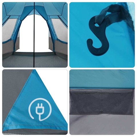 NAMIOT TEEPEE Z DACHEM NIEBIESKI 545X450X295CM