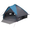 NAMIOT TEEPEE Z DACHEM NIEBIESKI I SZARY 490X410X210CM