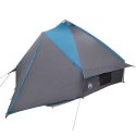 NAMIOT TEEPEE Z DACHEM NIEBIESKI I SZARY 490X410X210CM