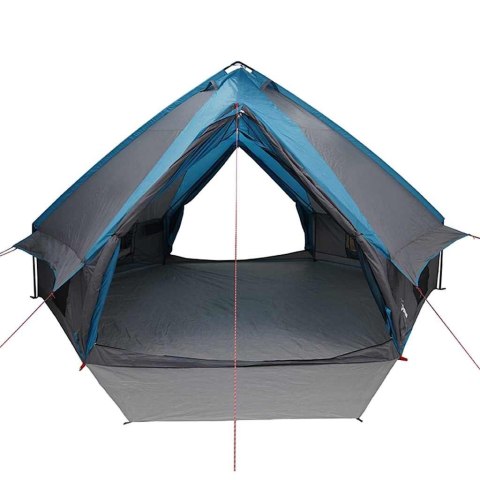 NAMIOT TEEPEE Z DACHEM NIEBIESKI I SZARY 490X410X210CM