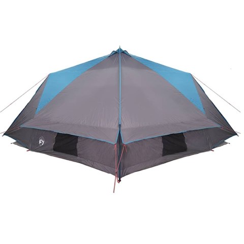 NAMIOT TEEPEE Z DACHEM NIEBIESKI I SZARY 490X410X210CM