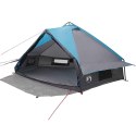 NAMIOT TEEPEE Z DACHEM NIEBIESKI I SZARY 490X410X210CM