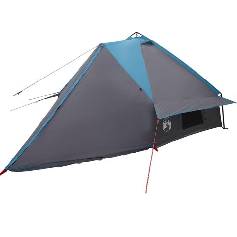NAMIOT TEEPEE Z DACHEM NIEBIESKI I SZARY 490X410X210CM