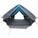 NAMIOT TEEPEE Z DACHEM NIEBIESKI I SZARY 490X410X210CM