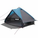 NAMIOT TEEPEE Z DACHEM NIEBIESKI I SZARY 490X410X210CM