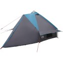 NAMIOT TEEPEE Z DACHEM NIEBIESKI I SZARY 490X410X210CM